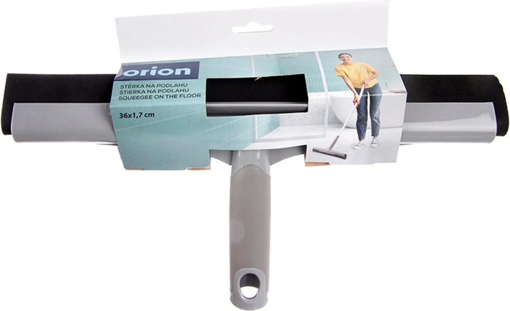 Bodenwischer CLEAN SYSTEM 36 cm – Bodenabzieher